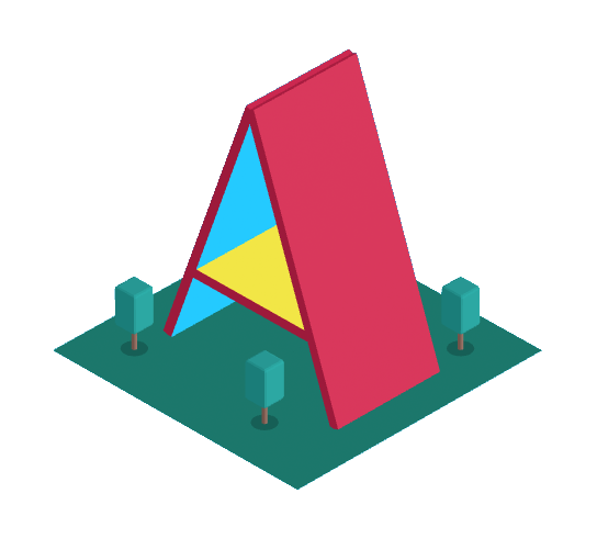 A-Frame logo